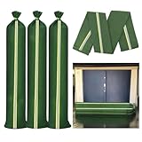 3 x Sandsäcke - Sandsack Hochwasserschutz – Silosandsäcke ungefüllt – Silosäcke Wassersperre Hochwasser (150CM-3 Stück)