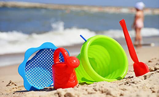 JOYFISCO Borsa da spiaggia in rete, 2 pezzi