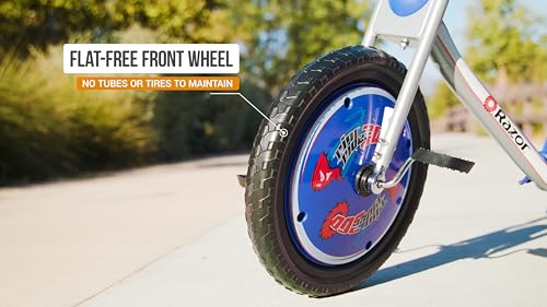 Razor RipRider 360 Caster Trike for Kids Ages 5+ - Lightweight, Rubber Handlebars, Steel Frame, for Riders up to 160 lbs2