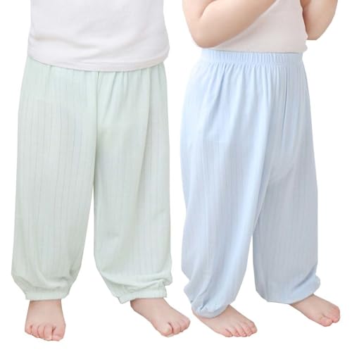 Pantalon bouffant bébé fille solide : fini les vêtements serrés en été