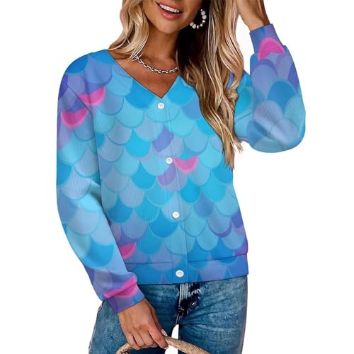 Moody Mermaid Sweater by Blue Fuchsia