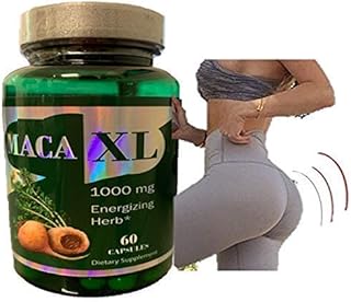 Maca Capsules Original Pill Shape Buttocks Bigger Butt Booty Shaper SUPER MACAXL Get a Bigger Booty