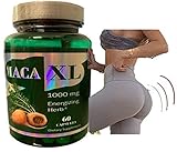 Maca Capsules Original Pill Shape Buttocks Bigger Butt Booty Shaper SUPER MACAXL Get a Bigger Booty