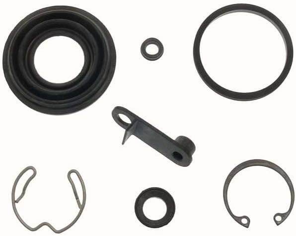 Rear Disc Brake Caliper Repair Kit - Brake Caliper Rebuild Kit Replacement Arrhythmic for Ford Mondeo 2.0L 2004-2007, for Ford Mondeo 2.5L 2004-2007, for Ford Mondeo 3.0L 2004 2005