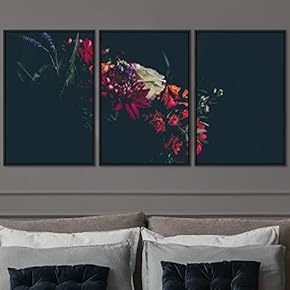 signwin 3 Piece Framed Canvas Wall Art Assorted...