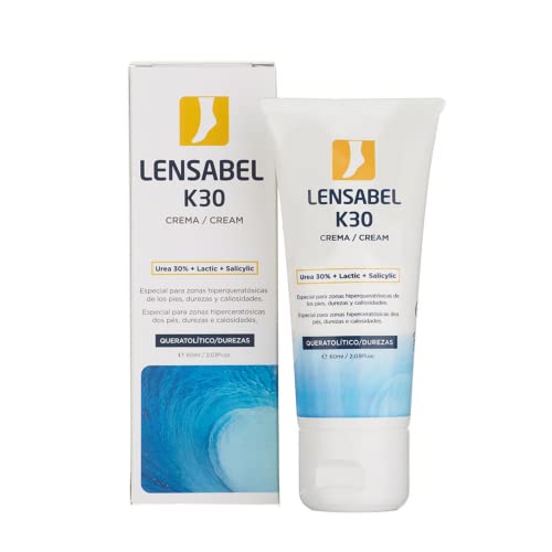 Lensabel K30 Crema - Tratamiento Eficaz De Zonas Hiperqueratósicas Y De Las Durezas - Penetración Dérmica - 75ml Lensabel K30 Crema - Tratamiento Eficaz De Zonas Hiperqueratósicas Y De Las Durezas - Penetración Dérmica - 75ml