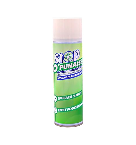 Stop-O-Pro Spray Anti Punaise de Lit 500ml