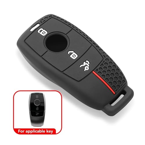 Coque de clé Mercedes Benz évitez les rayures télécommande W205 E C
