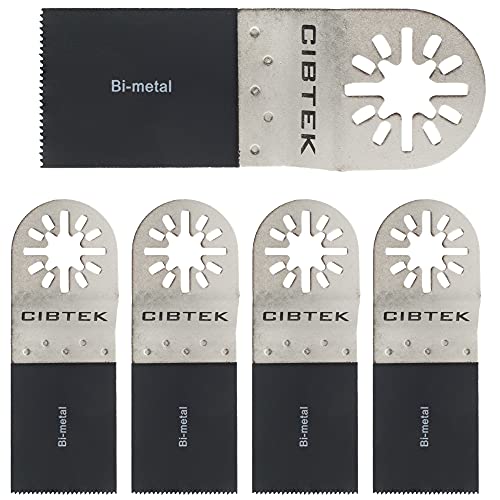 Cibtek Bi-Metal Oscillating Multitool 1 3/8