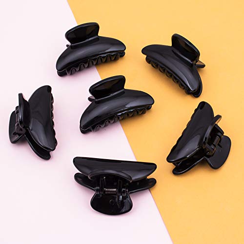 Fashionable Butterfly Hair Clip, Pack of 6, Gift Set