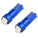 cciyu 10 x T5 Ultra Blue 58 70 73 74 Dashboard Gauge 2SMD LED Wedge Lamp Bulb Light For 2009-2013 For Toyota Tundra Sequoia 4.6L 4.7L 5.7L/ 2009-2012 For Mitsubishi Eclipse 3.8L/2.4L