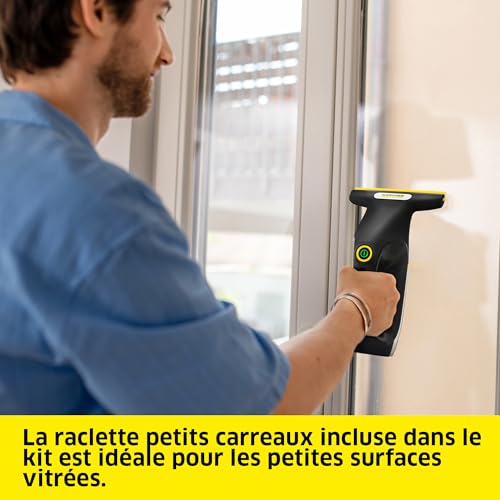 Nettoyeur De Vitres KARCHER WV 2 Universal Precision+ – Autonomie 35 Min, Réservoir 120 Ml - vue 6