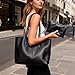 Imagen de bolso Grande Mujer bolso De Universidad Mujer Grande Para Ordenador Portátil bolso Bandolera Tote bolso Shopper Mujer Grande bolso Grande Mujer Trabajo Grandes Mujers Cuero Pu Tote Bag