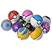 12 Pcs/Set Pikachu Pokeball, Pokeball Realist, Poke Bolas, Pikachu Clip N Carry, Pikachu and Pokeball Figures N Balls Throw, Empty Pokeballs Toys Collectibles Poke for Trainer |in Stock US| (With Box)