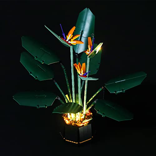 Image of LIGHTAILING Light Set for Lego 10289 Bird of Paradise Building Blocks Model: Remote Control Version - Model Set Not Included