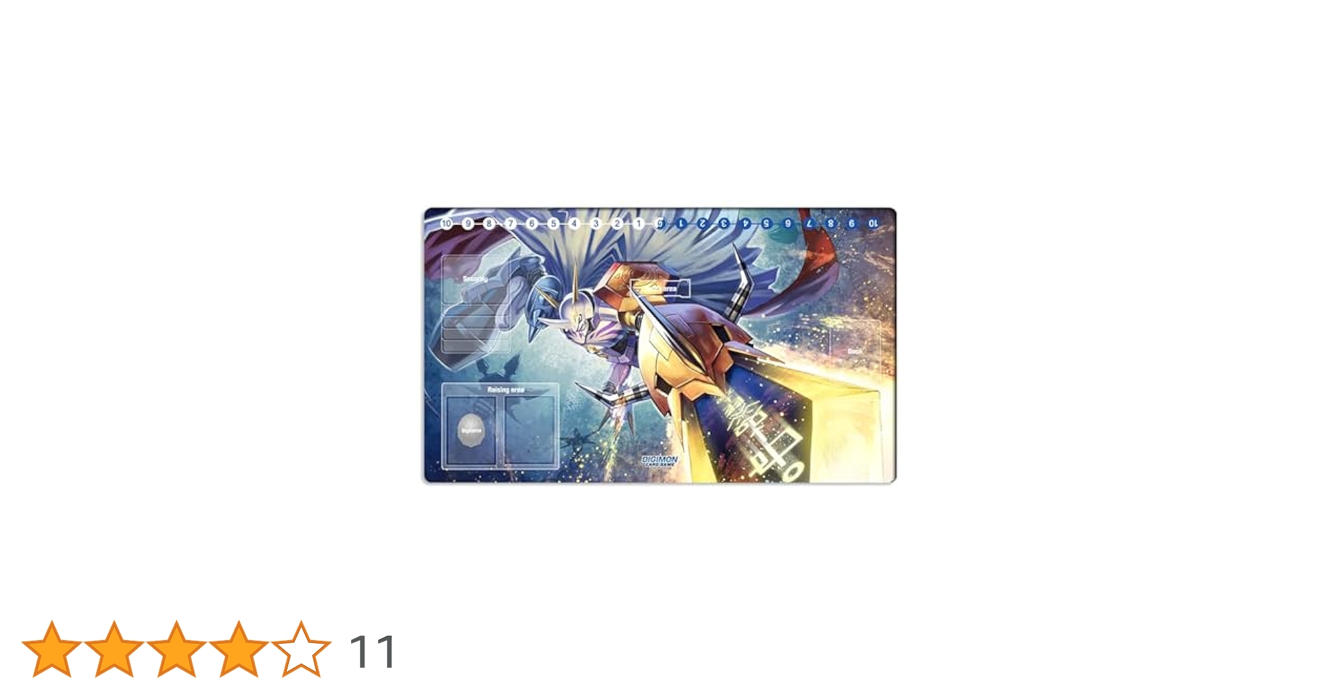 Amazon | アニメ デジモン プレイマット オメガモン