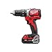 Produktbild Milwaukee 4933448447 Bohrhammer M18 blpd-202-c, bürstenlos,18 V, 60 Nm, 0  450/0  1.800 rpm, Lithium-Akku von 2 Ah, Rot