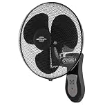 Orbegozo WF 0243 - Ventilador de Pared, Oscilante, 3 Modos, Mando a Distancia, Temporizador, Aspas 40 cm, 40 W