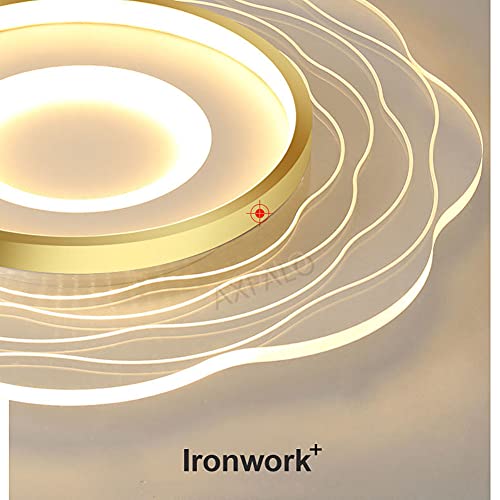 Plafond LED moderne dimmable avec télécommande pour cuisine - 2