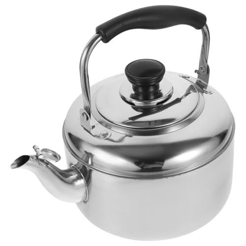 UPKOCH Bouilloire Sifflante En Acier Inoxydable 2L - Compatible Induction, Gaz Et ÉLectrique -...