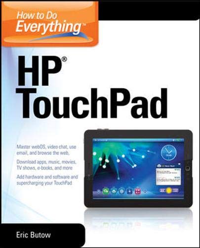  How to Do Everything HP TouchPad