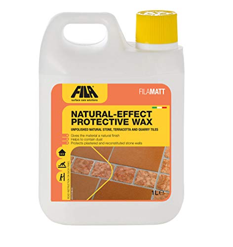 FILA Surface Care Solutions FILA MATT vloerbeschermingswas, mat effect, 1 l, niet van toepassing