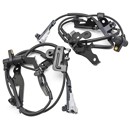 Ynovvo 2pcs Front ABS Wheel Speed Sensor Compatible with Toyota