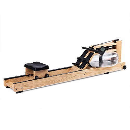 Rowing Machine Wood Water Rower with Bluetooth Monitor for Home Gyms Indoor Training Use Training Equipment Sports Exercise (Including an Automatic Pump) Rowing Machine Wood Water Rower with Bluetooth Monitor for Home Gyms Indoor Training Use Training Equipment Sports Exercise (Including an Automatic Pump)