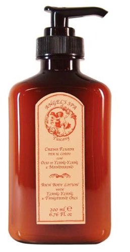 Angel's Spa Tuscany Rich Body Lotion with Ylang-Ylang & Tangerine Oils - 6.76 oz