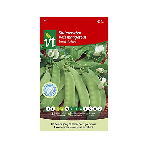 Pois Sweet Horizon Graines - Les pois mangetout Cover