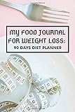 36th blogger of shaolin  My Food Journal for Weight Loss: 90 Days Diet Planner: Food Journal and Activity Log, Track Workout, Food Intake and Weight Loss, Body Building and ... Birthday, Christma (Diet Health Log, Band 36)