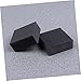 Veemoon 12pcs Practical Rubber Cushion Black Buffer for Noise Reduction and Vibration Absorption Industrial and Home Use for Moving Box Supplies