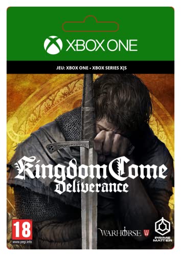 Kingdom Come: Deliverance Xbox Series combat réaliste à l'épée en code de jeu
