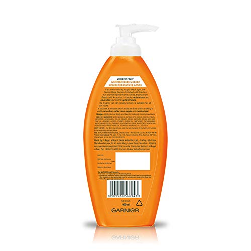 Image of Garnier Body Cocoon Intense Moisturising Lotion, Nourishes and Softens Skin, For Normal Skin, 250ml
