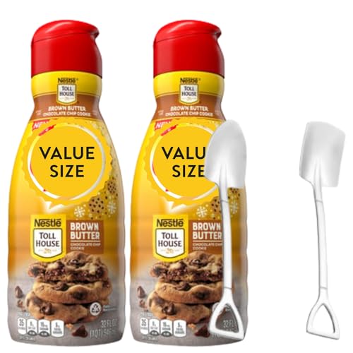 Premium Non-Dairy Liquid Coffee Creamer.- Two (2) 32 fl oz