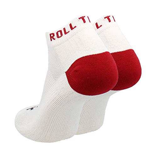 Alabama Crimson Tide Socks Footie No Show2