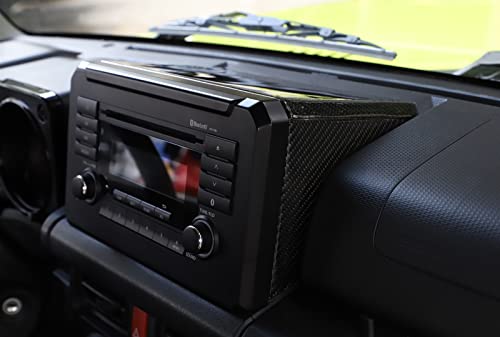 Accesorios de coche: cubierta decoración panel control lateral superior para Jimny 2019-2023 5