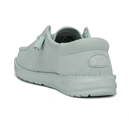 Image of HEYDUDE Women's Wendy Funk Mono Slip On Shoe | Stretch Knit Upper, Cushioned Foam Insole, Ultralight Casual Loafer