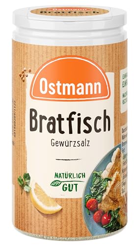 Ostmann Gewürze - Bratfisch Gewürzsalz | Nachfüllbare & recyclebare Verpackung | 50 g in der...