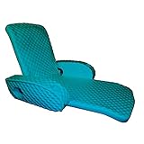 TRC Recreation Super Soft Portable Floating Swimming Pool Water Lounger Comfortable Adjustable...