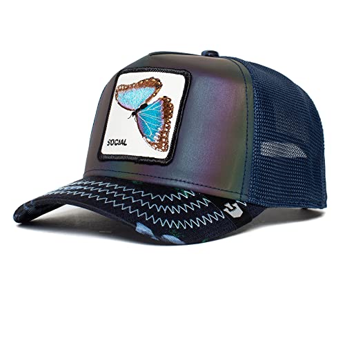 Goorin Bros. Trucker Cap SOIREES for Days Blue Mehrfarbig, Size:OneSize