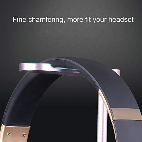 Andoer Suporte de mesa para fone de ouvido portátil Suporte para tablet em liga de alumínio Suporte