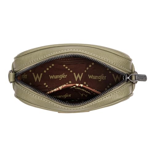 Image of Wrangler Small Crossbody Bags for Women Aztec Mini Purses with Guitar Strap | with Guitar Strap