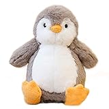 Ruzucoda Stuffed Koala Bear Penguin Plush Animals Toys Dolls Decorations Gifts for Kids Boys Girls 9 Inches (Penguin)