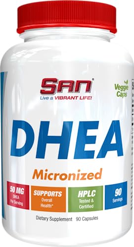 SAN Nutrition DHEA Capsules