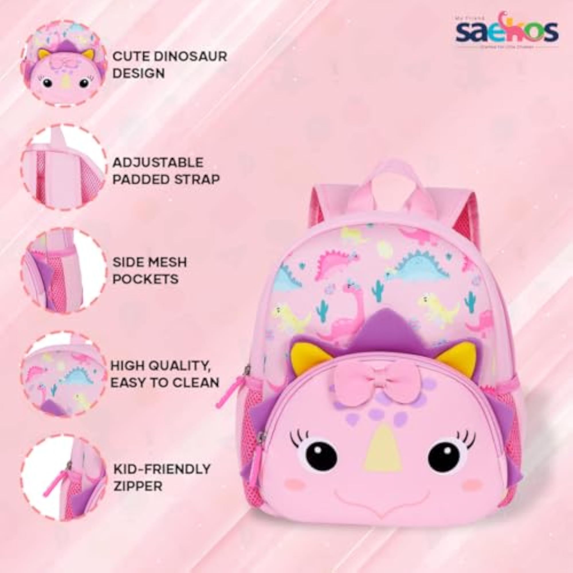 Safari Bag Backpack for Kids