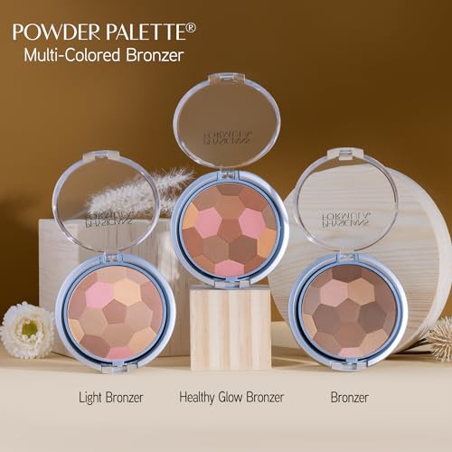Physicians Formula Powder Palette Multi-Colored Bronzer Healthy Glow Bronzer, Dermatologist Tested, Clinicially Tested