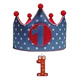 La elección perfecta: ¿Quieres asegurarte de que tu bebé tenga un primer cumpleaños inolvidable? ¿Te gustaría inmortalizar la primera fiesta de tu niña o niño con unas fotos únicas? ¡La corona del primer cumpleaños de Kembilove es exactamente lo que necesitas!.