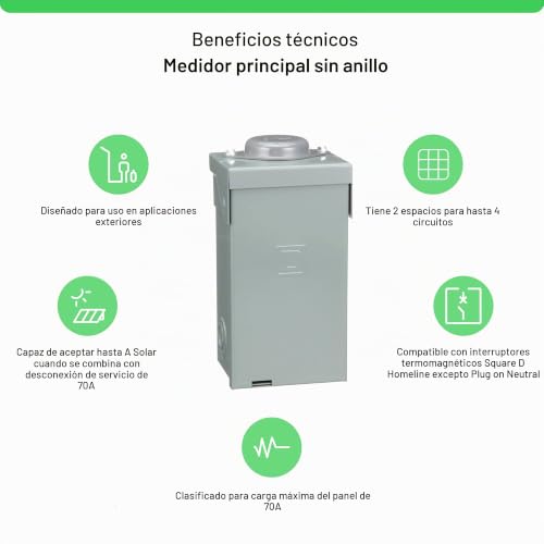 Listado y reviews de Centro de carga 32 circuitos los 10 mejores. 14 Imagen adicional