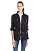 Calvin Klein Women's Spacedye Camp Jacket
